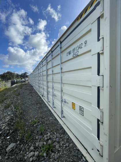 40ft High Cube Open Side Shipping Container - Image 14