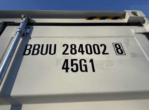 24 x 8 x 9.5 High Cube new shipping storage container - Image 2