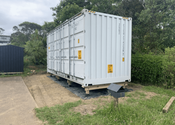20FT High Cube Open Side (HCOS) container - Image 2