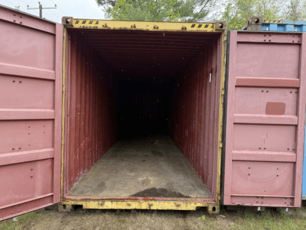 40 x 8 x 9.5 Used Shipping / Storage Container - Image 2