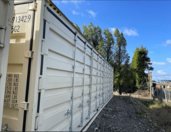 40ft High Cube Open Side Shipping Container - Image 13