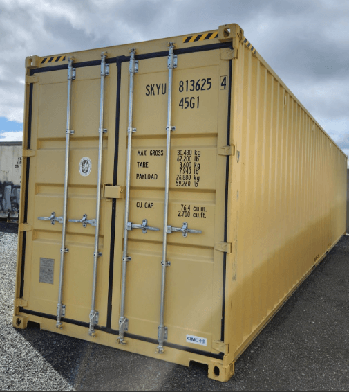 40ft High Cube Shipping Container - Image 2