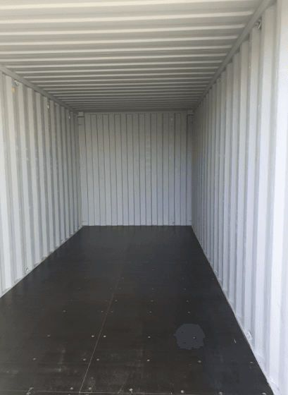 20ft Beige Shipping Container - Image 3