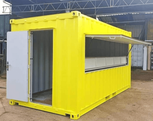 20FT DOUBLE-DOOR STORAGE CONTAINER - Image 3
