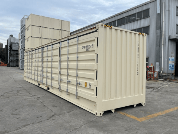 40ft High Cube Open Side Shipping Container - Image 5