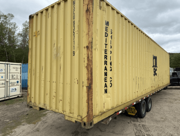40 x 8 x 9.5 Used Shipping / Storage Container - Image 10