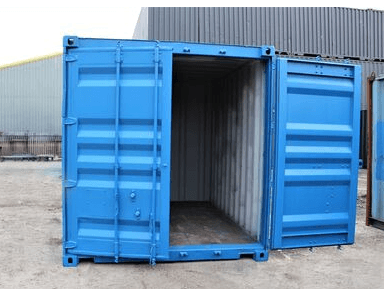 10 FT RAISED BUNDED STORAGE CONTAINER