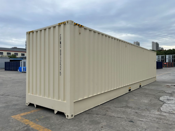 40ft High Cube Open Side Shipping Container - Image 6