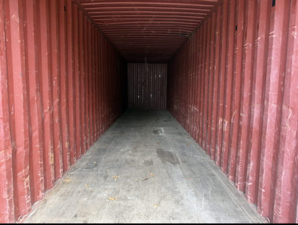 40 x 8 x 9.5 Used Shipping / Storage Container - Image 3