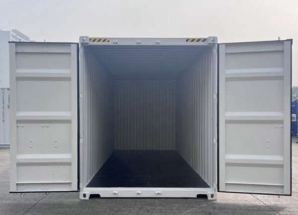 20FT High Cube Open Side (HCOS) container - Image 3