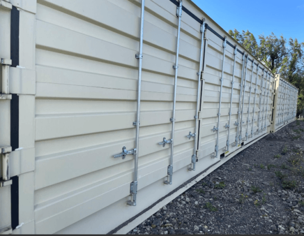 40ft High Cube Open Side Shipping Container - Image 12