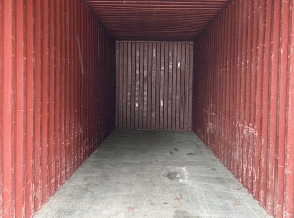 40 x 8 x 9.5 Used Shipping / Storage Container - Image 4