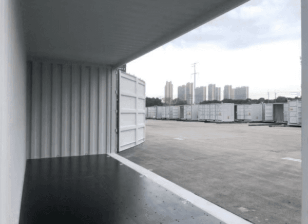 20FT High Cube Open Side (HCOS) container - Image 4