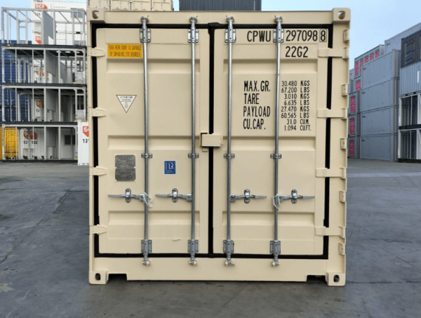 20ft Open Side New Build Shipping Container - Image 4