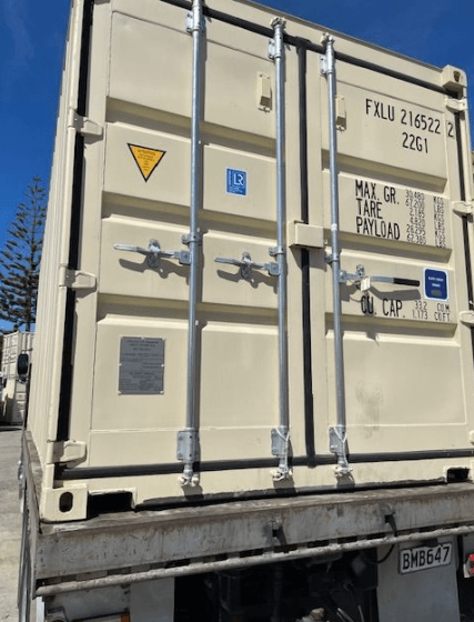 20FT New Build Shipping Container