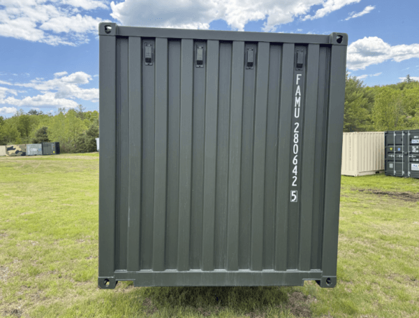 20 x 8 x 8.5 Green Shipping / Storage Container - Image 3