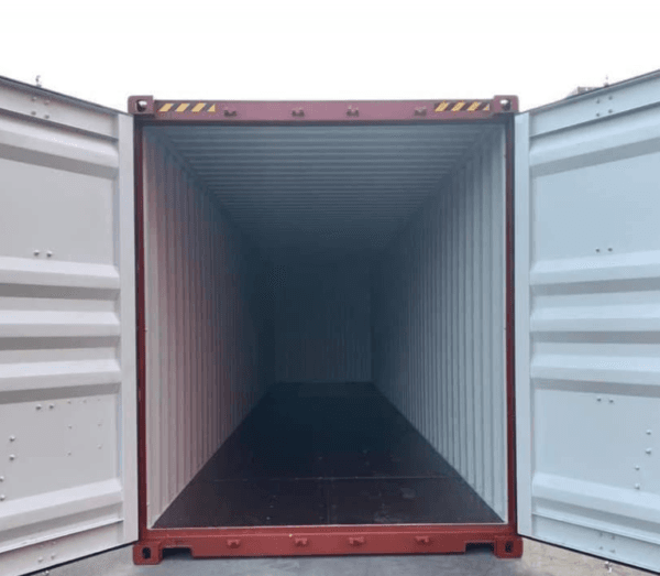 30FT USED SHIPPING CONTAINER – CUT DOWN - Image 2