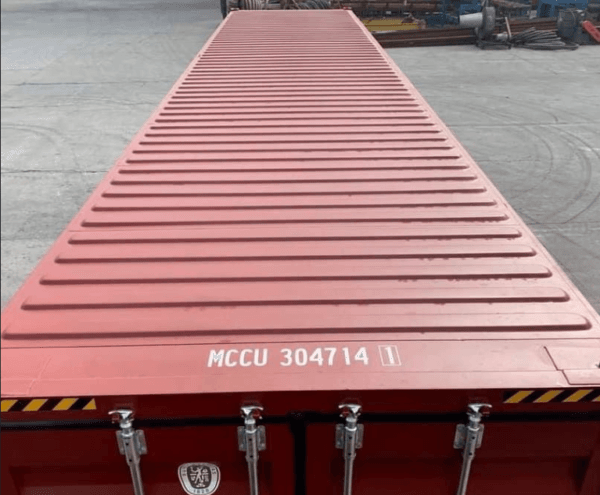30FT USED SHIPPING CONTAINER – CUT DOWN - Image 4