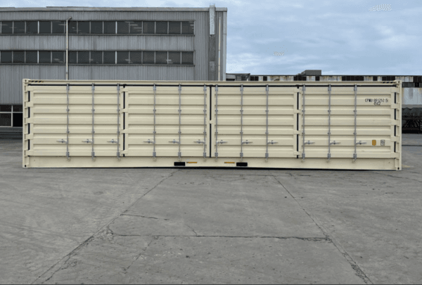 40ft High Cube Open Side Shipping Container - Image 4