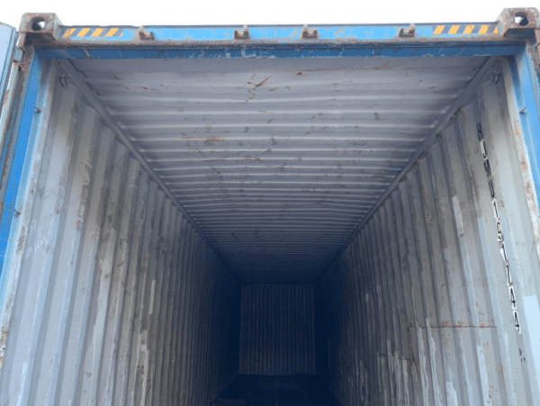 40 x 8 x 9.5 High Cube used shipping container - Image 12