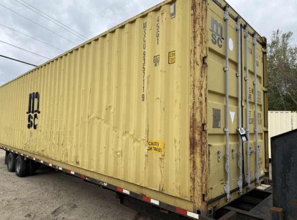 40 x 8 x 9.5 Used Shipping / Storage Container - Image 11
