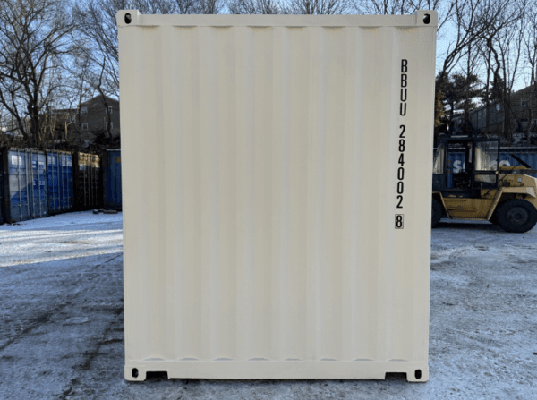 24 x 8 x 9.5 High Cube new shipping storage container - Image 6