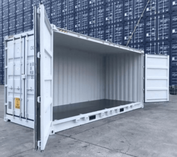 20FT High Cube Open Side (HCOS) container - Image 5