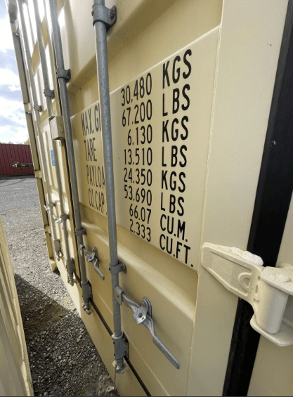40ft High Cube Open Side Shipping Container - Image 10