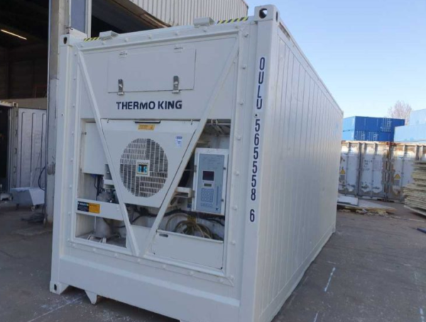 20ft Dual Temperature Reefer Container - Image 4