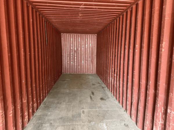 40 x 8 x 9.5 Used Shipping / Storage Container - Image 5