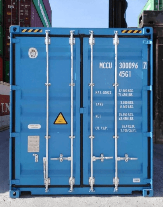 12.2m (40ft) high-cube shipping container - Image 3