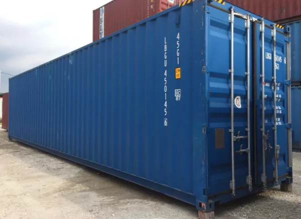 40FT HIGH-CUBE SHIPPING CONTAINERS - Image 2