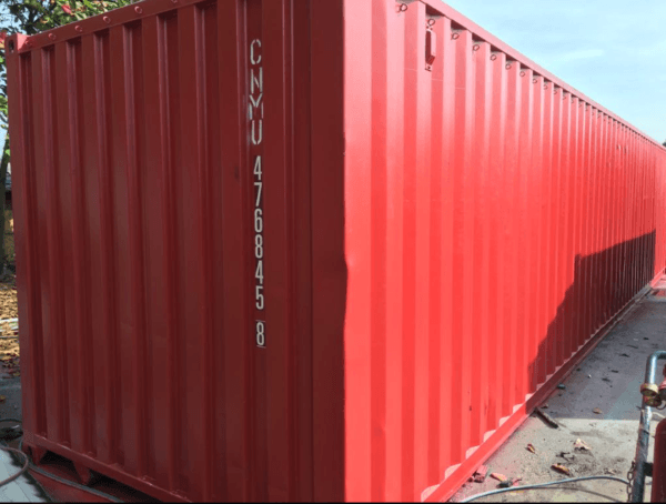 40FT USED OPEN-TOP SHIPPING CONTAINER - Image 4