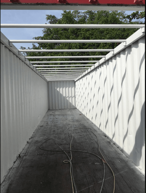 40FT USED OPEN-TOP SHIPPING CONTAINER - Image 3
