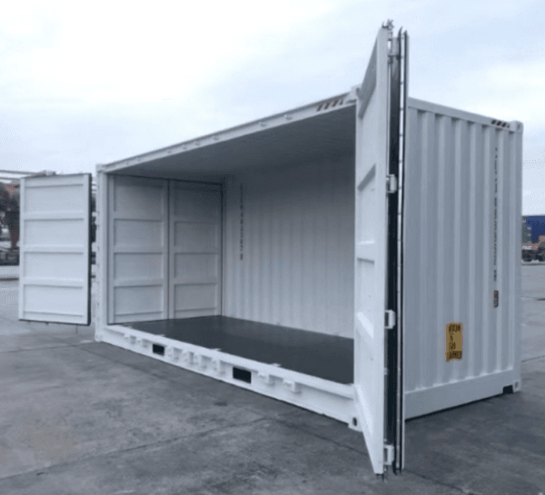 20FT High Cube Open Side (HCOS) container - Image 6