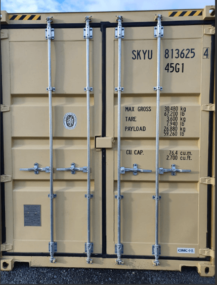 40ft High Cube Shipping Container - Image 6