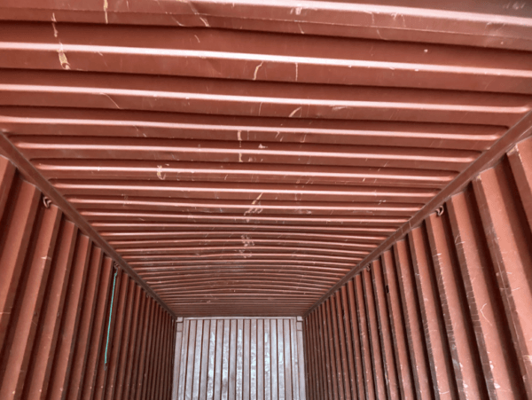 40 x 8 x 9.5 Used Shipping / Storage Container - Image 6