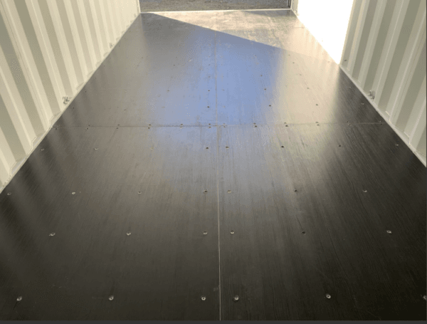 20ft Light Grey One Trip Shipping Container - Image 8