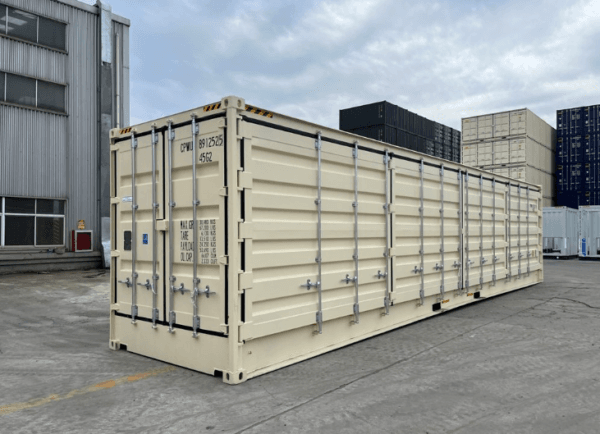 40ft High Cube Open Side Shipping Container