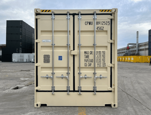 40ft High Cube Open Side Shipping Container - Image 8