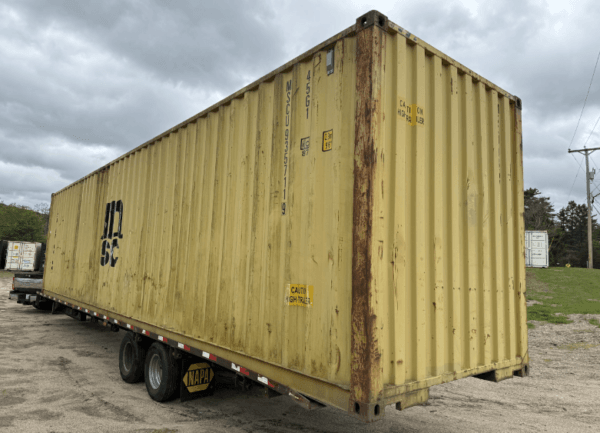 40 x 8 x 9.5 Used Shipping / Storage Container - Image 9