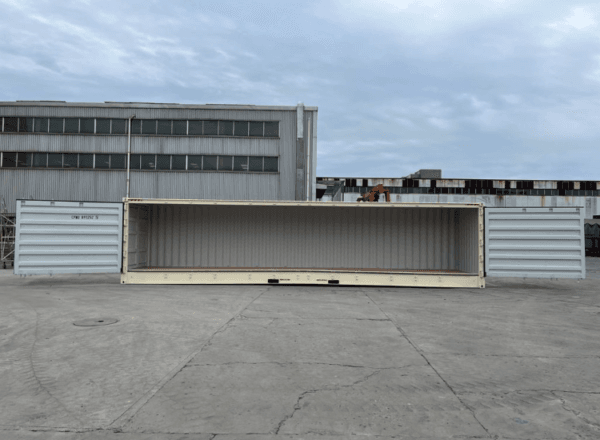 40ft High Cube Open Side Shipping Container - Image 7