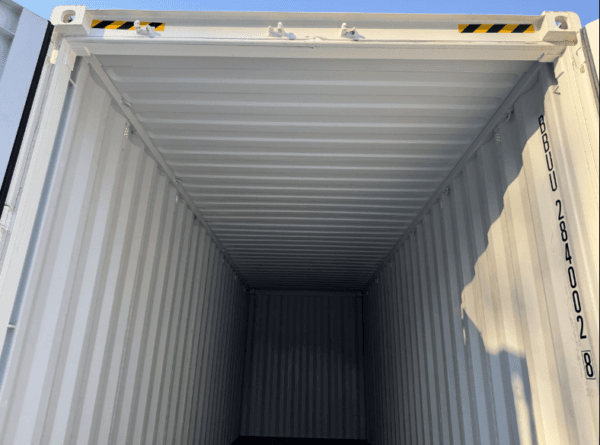 24 x 8 x 9.5 High Cube new shipping storage container - Image 9
