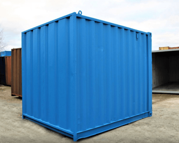 REFURBISHED 8FT STORAGE &  SHIPPING CONTAINER - Image 3