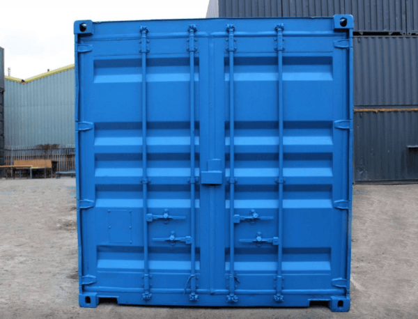REFURBISHED 8FT STORAGE &  SHIPPING CONTAINER