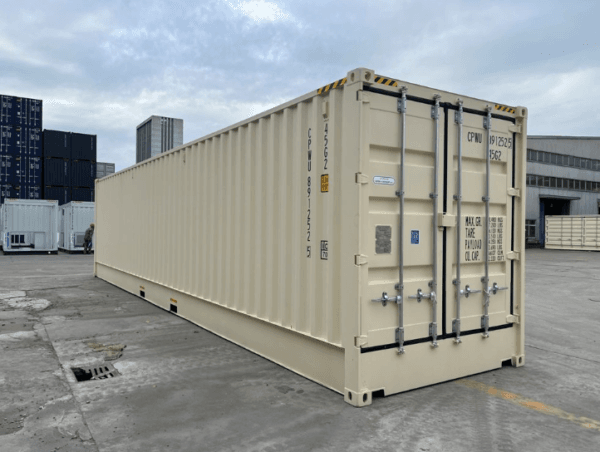 40ft High Cube Open Side Shipping Container - Image 2