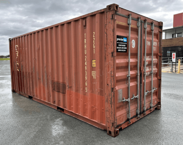 20FT INSULATED CONTAINER(USED) - Image 2