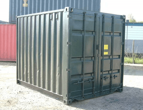 10FT  RAISED BUNDED STORE (The Versatile Storage Solution)