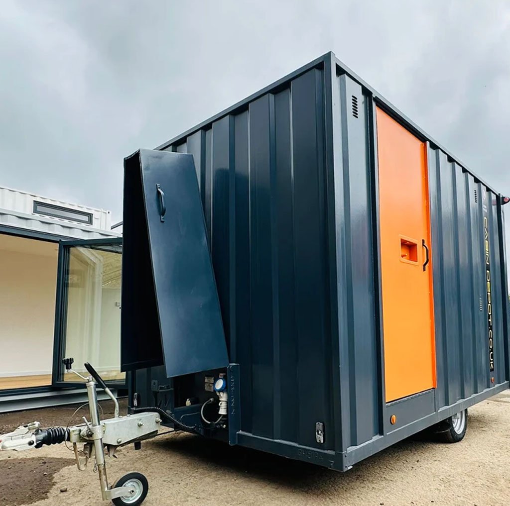 Groundhog Eco Towable Mobile Welfare Shipping Container - Image 2