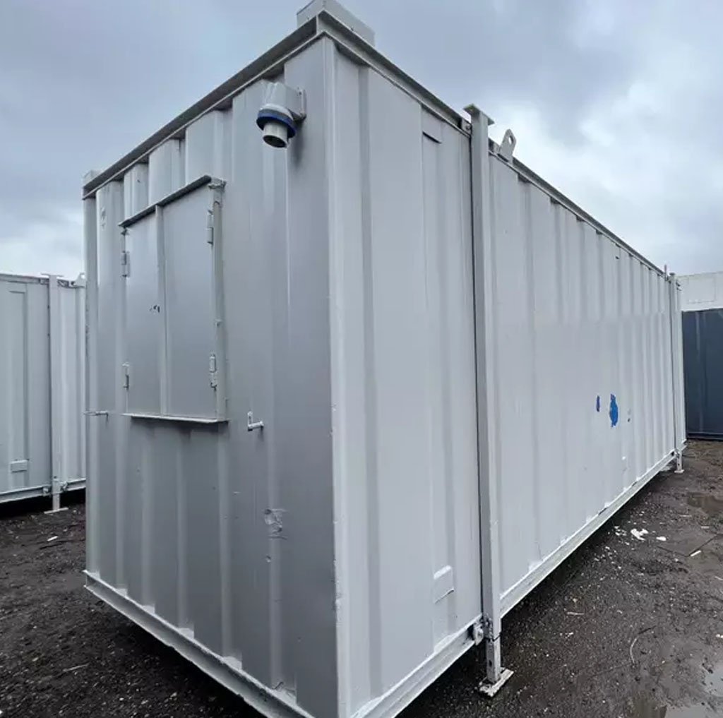 20x8ft | Office| Open Plan | Portable Anti-Vandal Building - Image 3